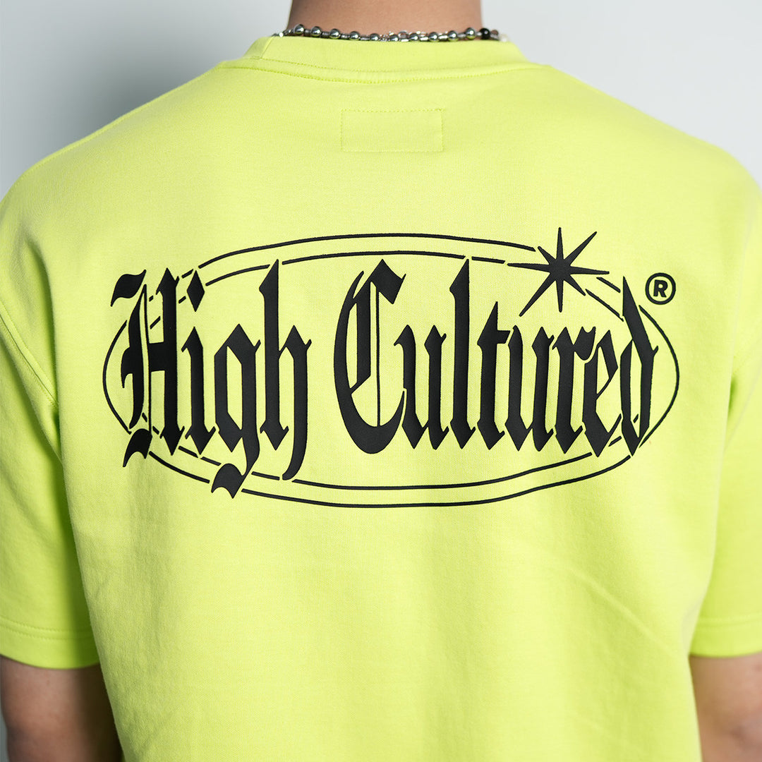 High Cultured Y2K Old English Tee - 1150