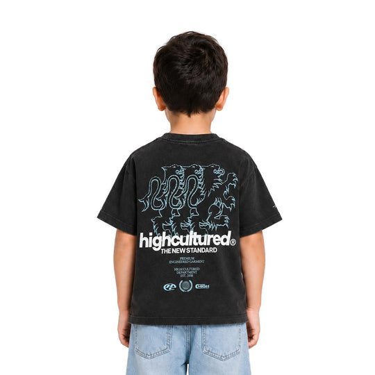 HIGH CULTURED New Standard Bravery Kids Tee- 0026