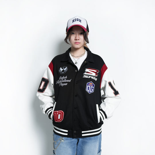 [Pre-Order] SRG.OG MSC 2025 x HIGH CULTURED x Playaz X Protech Varsity Jacket - 141 (Limited 1pcs per Order)