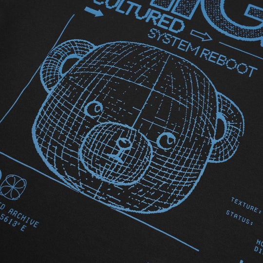 HIGH CULTURED Hiro In The System Tee - 1190