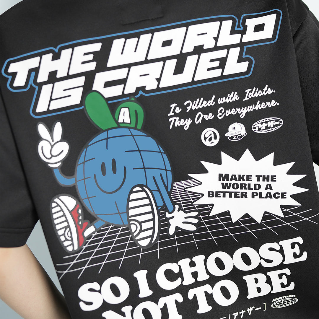 ANOTHER The World Is Cruel Tee - 9091