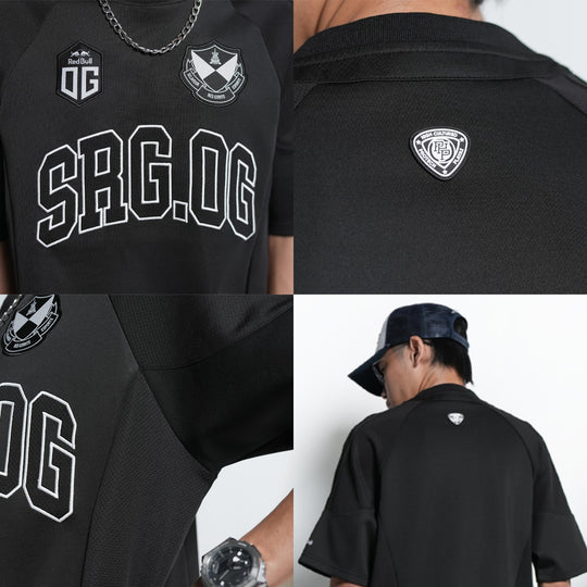 HIGH CULTURED X SRG.OG Three-Peat Jersey Tee - 1119 [Limited To 3pcs]