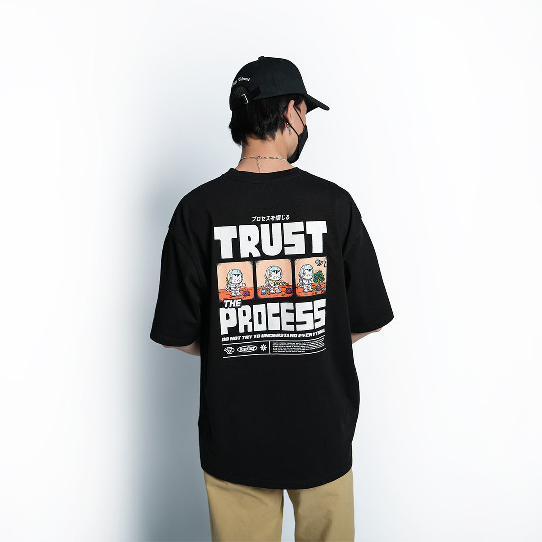 ANOTHER Trust The Process Loose Tee - 9061