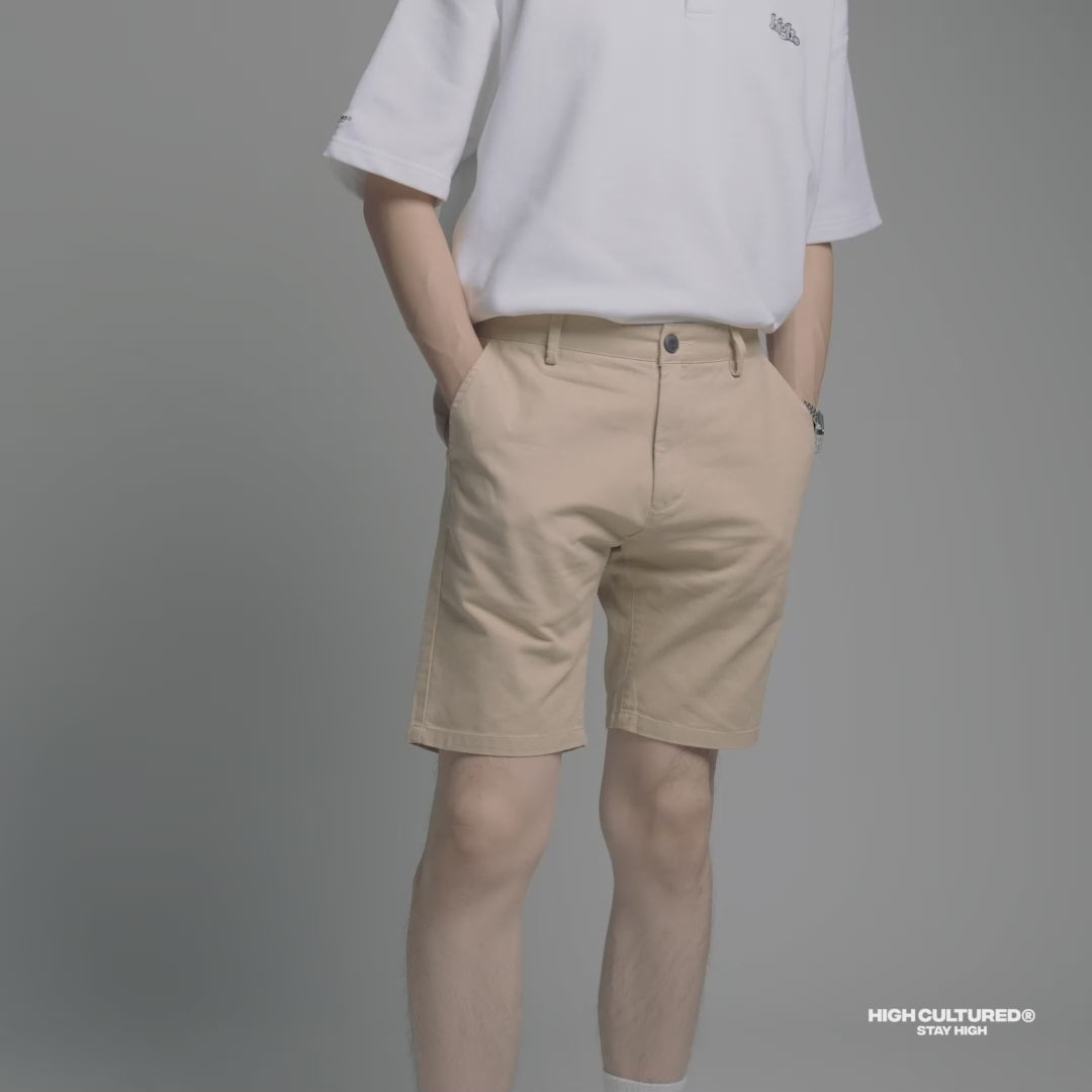 Classic Cotton Short Pants -105