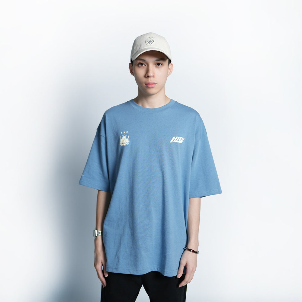 “BYTC” High Cultured Loose Tee - 1001