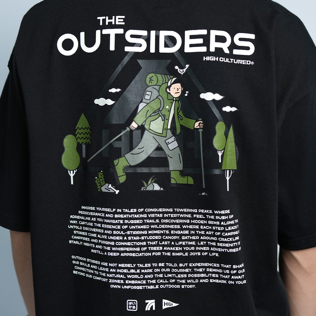 Outsiders Hikerboy Loose Tee - 993