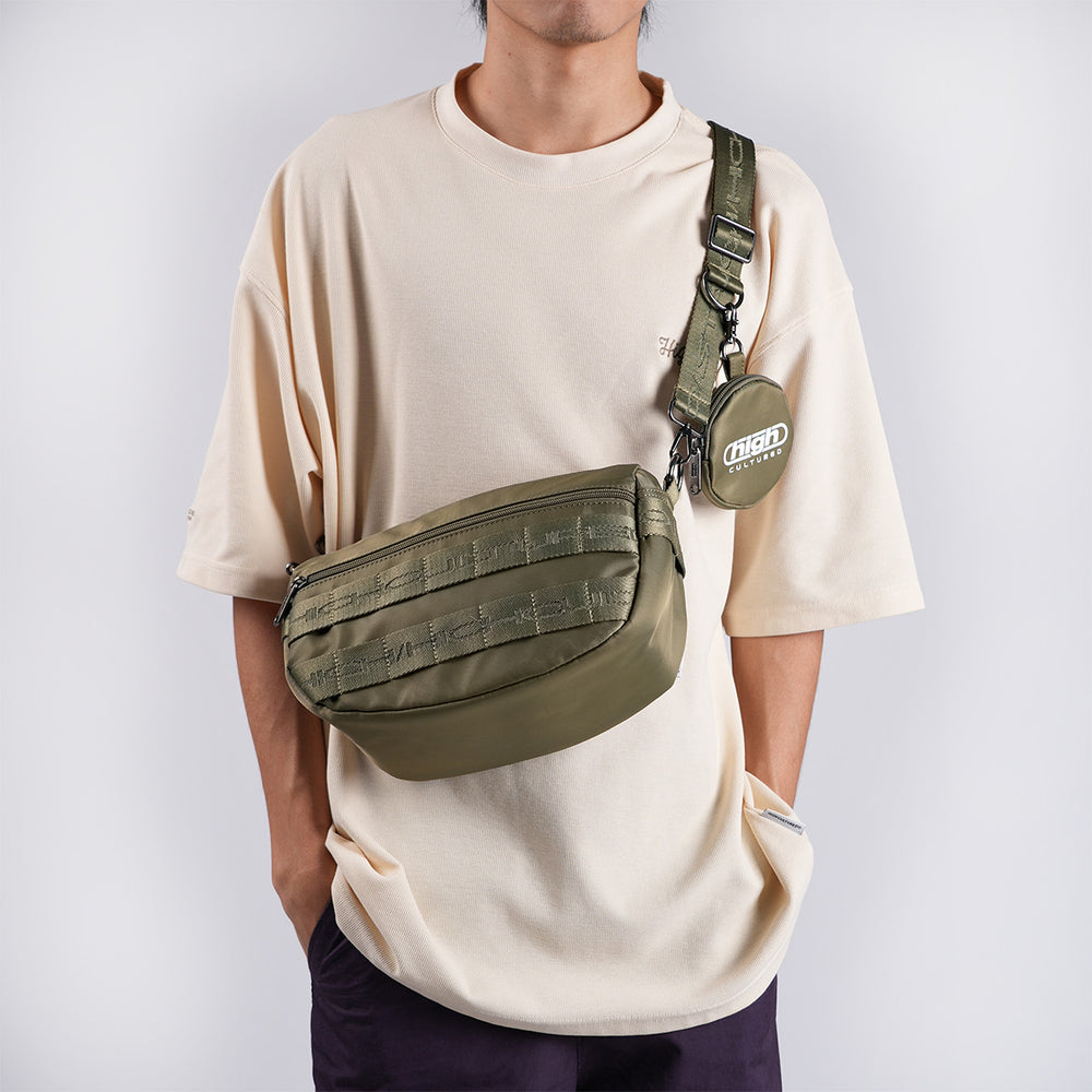 Tactical Utility Half Moon Shoulder Bag - 69