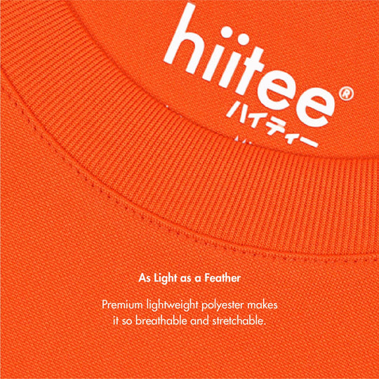 HIITEE Essential Plain Tee - 8001
