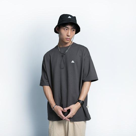 Outsiders Trigon Logo Loose Tee - 992