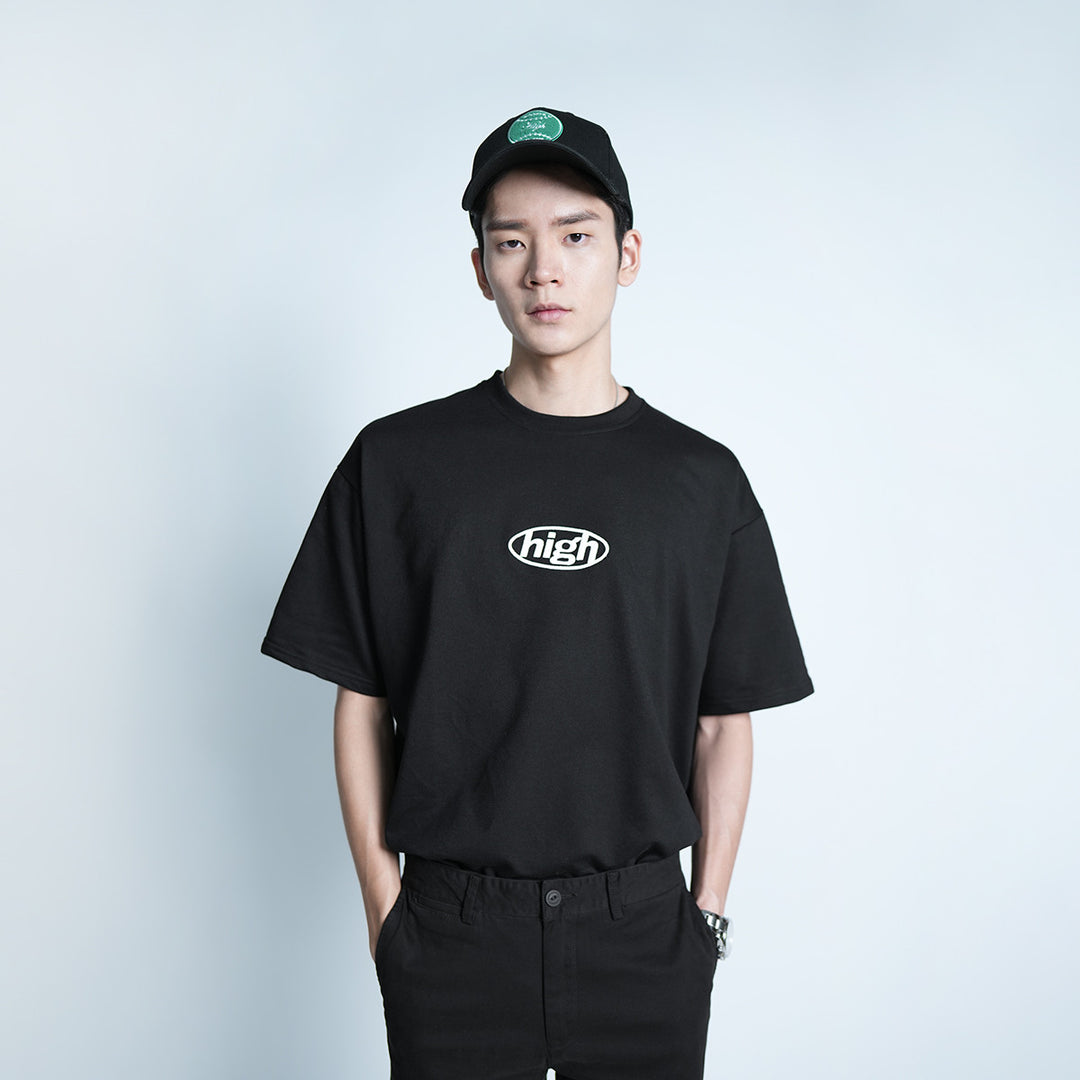 High Superb Logo Basic Loose Tee - 968