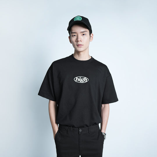 High Superb Logo Basic Loose Tee - 968