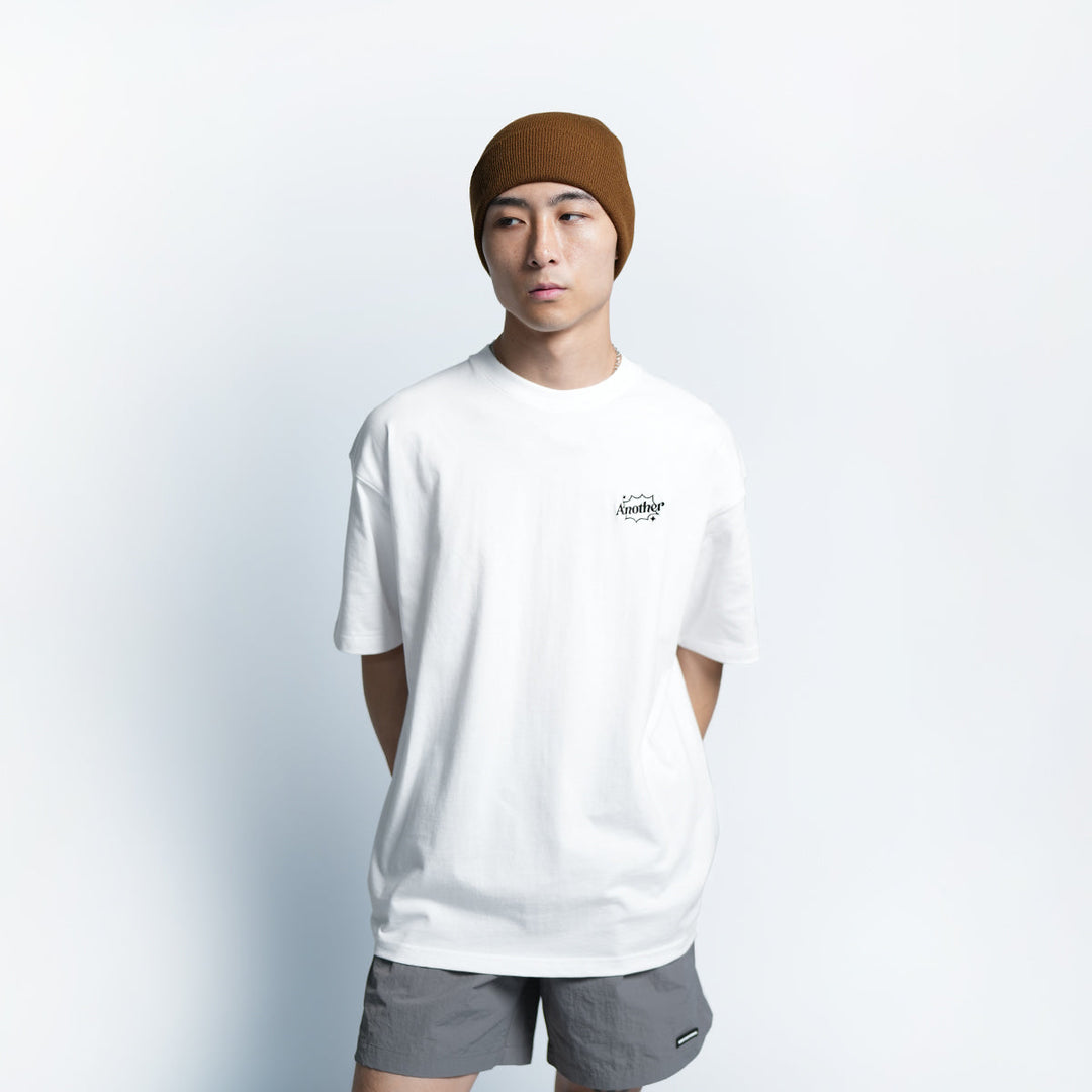 ANOTHER ⓐ “NOT MY PROBLEM” Loose Tee - 9051