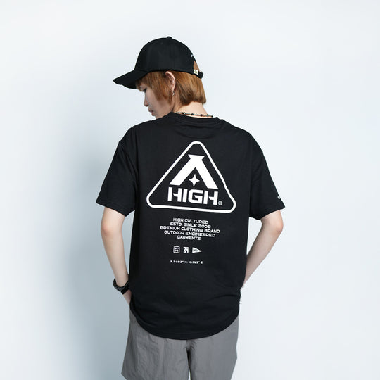 Outsiders Trigon Logo Loose Tee - 992