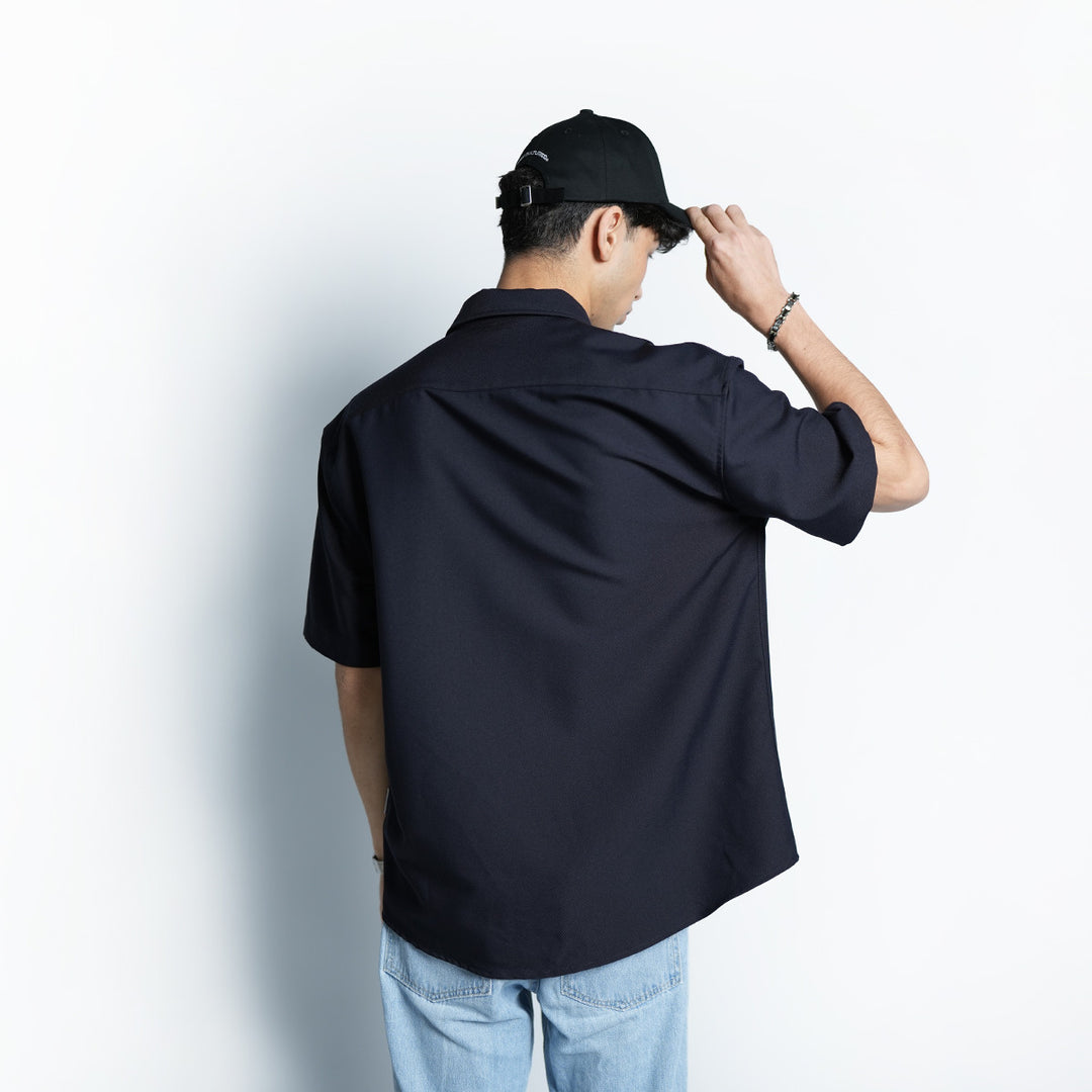 High Cultured Easy-iron Short Sleeve Shirt - 81