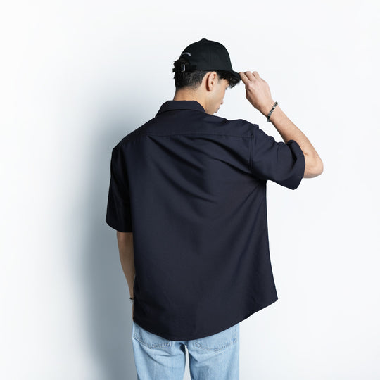 High Cultured Easy-iron Short Sleeve Shirt - 81