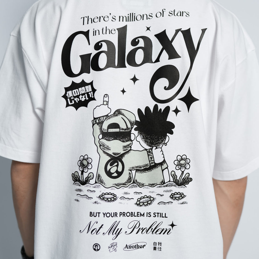 ANOTHER ⓐ “NOT MY PROBLEM” Loose Tee - 9051