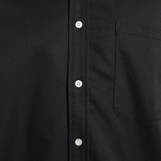 High Cultured Relaxed Long Sleeve Shirt with Pocket - 270