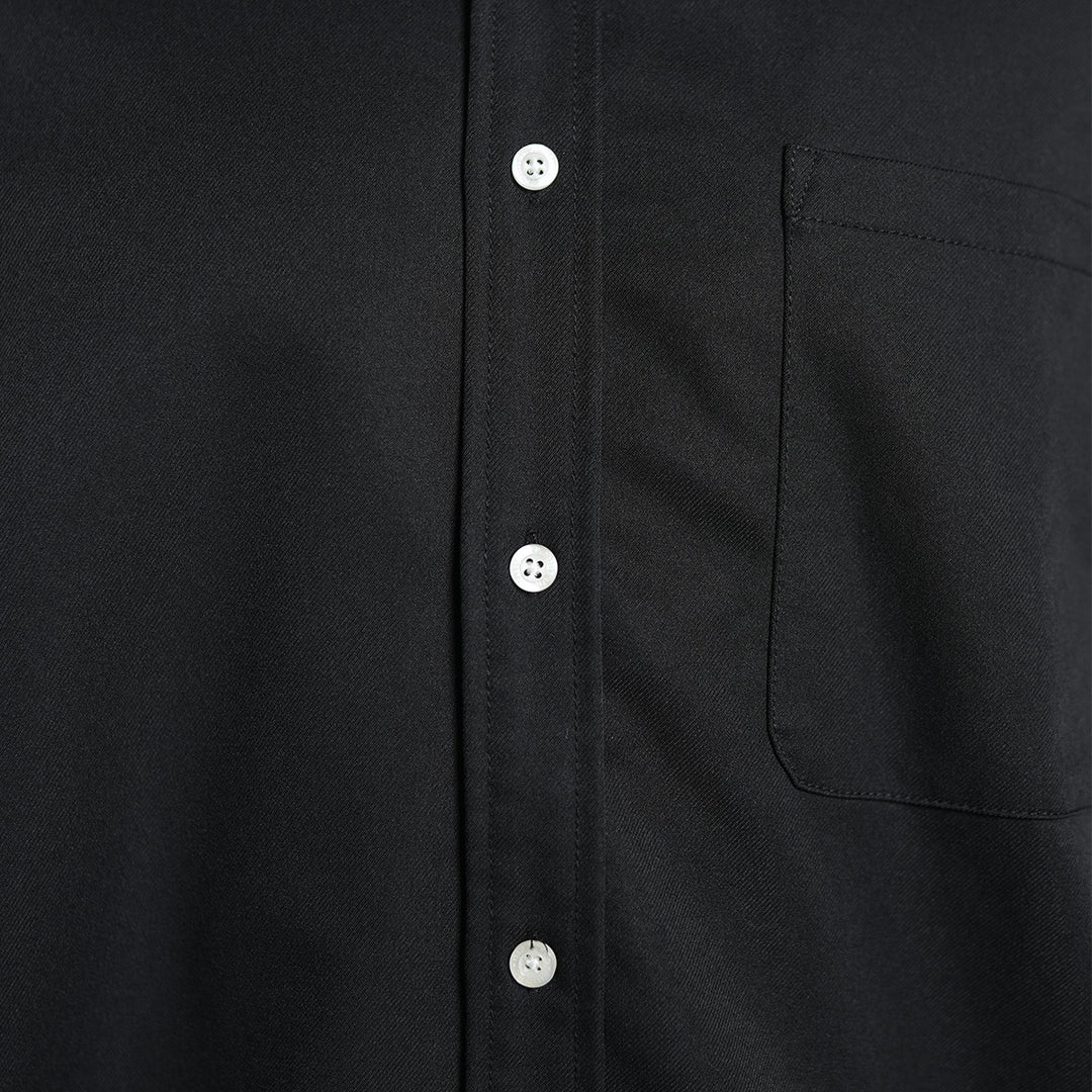 High Cultured Relaxed Long Sleeve Shirt with Pocket - 270