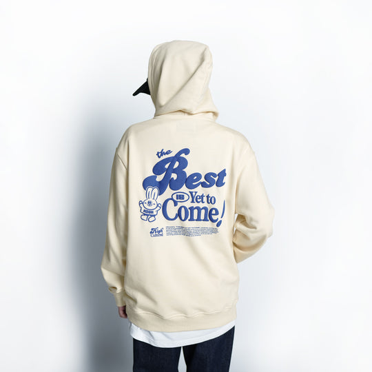 “BYTC” Button Hoodie Sweater - 244
