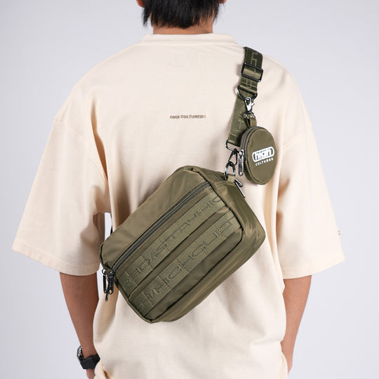 Tactical Utility Essential Crossbody Shoulder Bag - 68