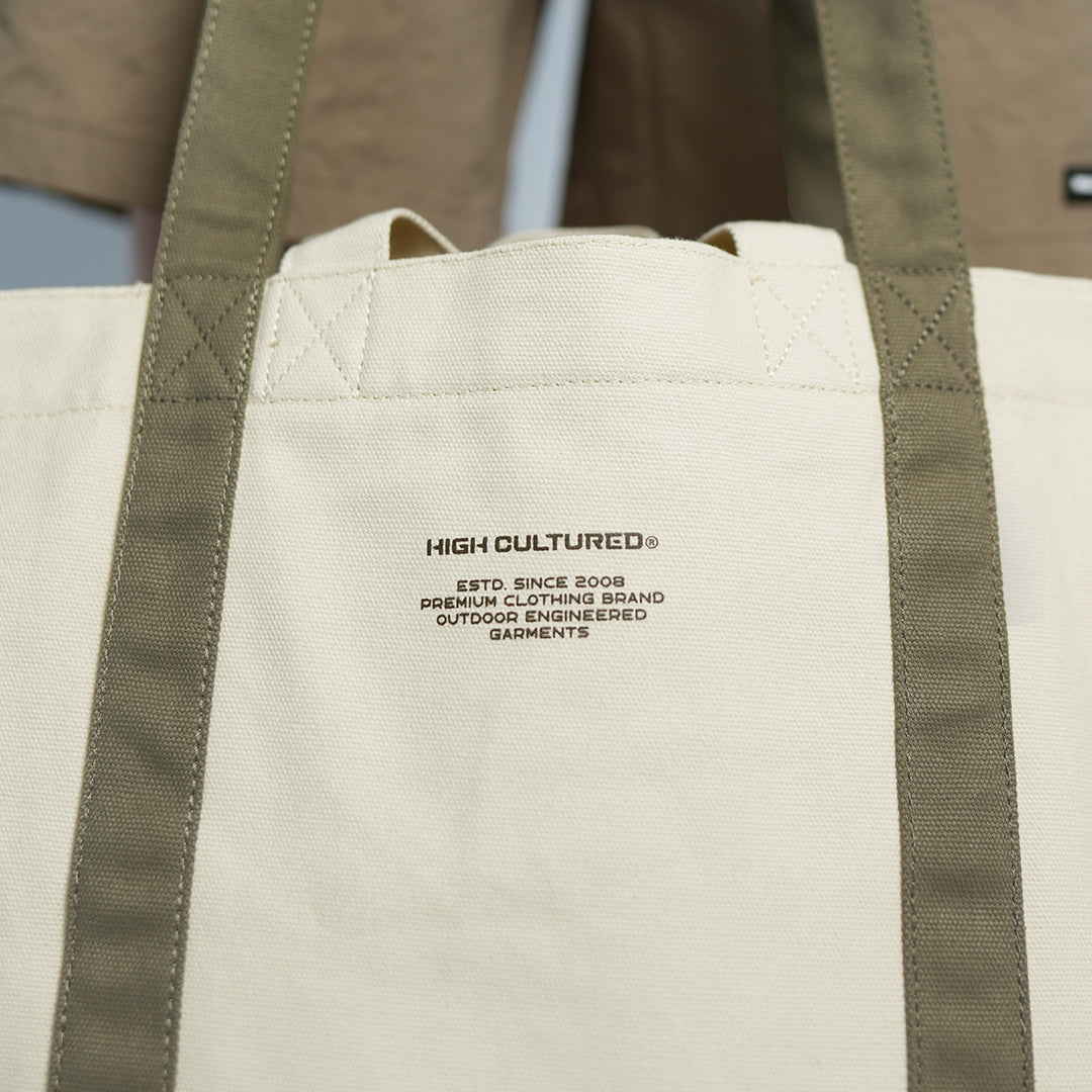 Outsiders Double Handle Tote Bag - 10