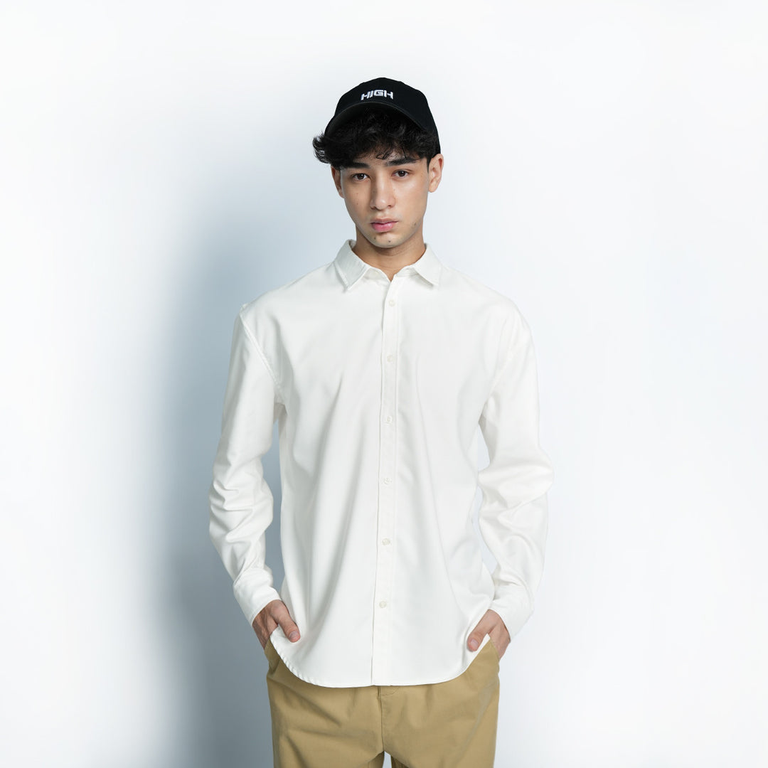 High Cultured Easy-iron Long Sleeve Shirt - 271