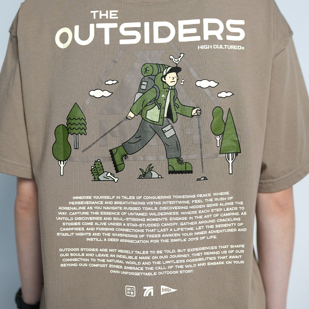Outsiders Hikerboy Loose Tee - 993