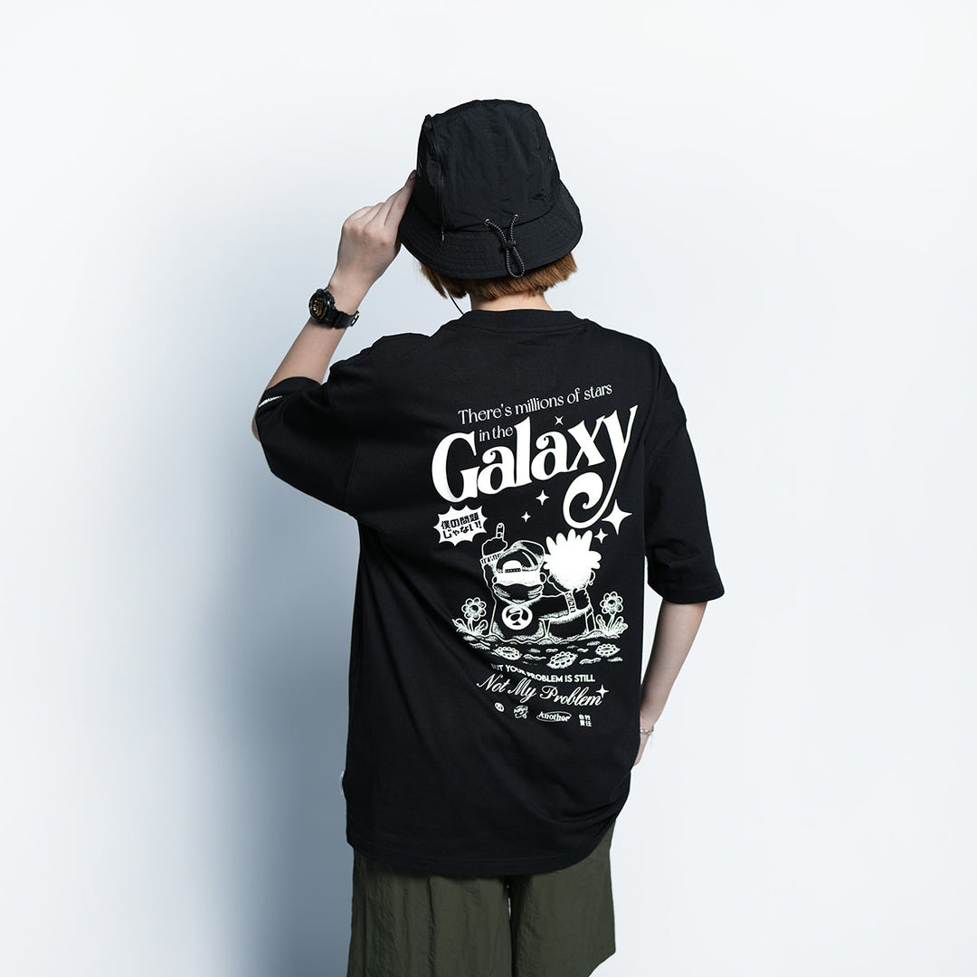 ANOTHER ⓐ “NOT MY PROBLEM” Loose Tee - 9051