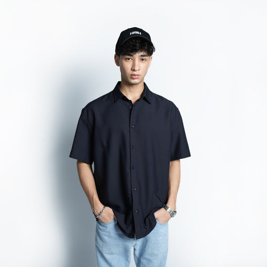 High Cultured Easy-iron Short Sleeve Shirt - 81