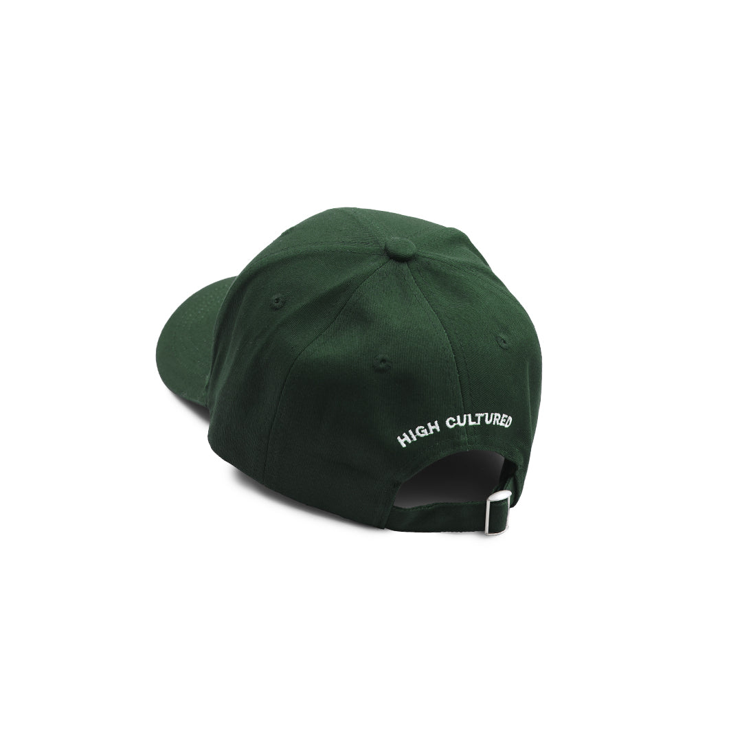 High Cultured Embroidery Baseball Cap - 158