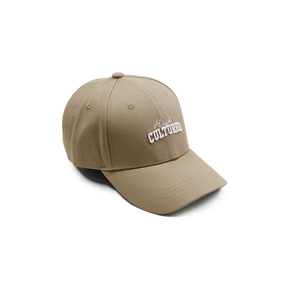 High Cultured Embroidery Baseball Cap - 158