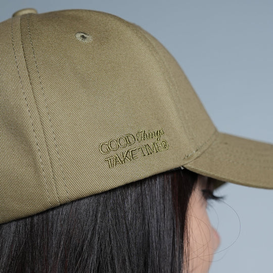 Good Things Take Time Hiro Baseball Cap -170