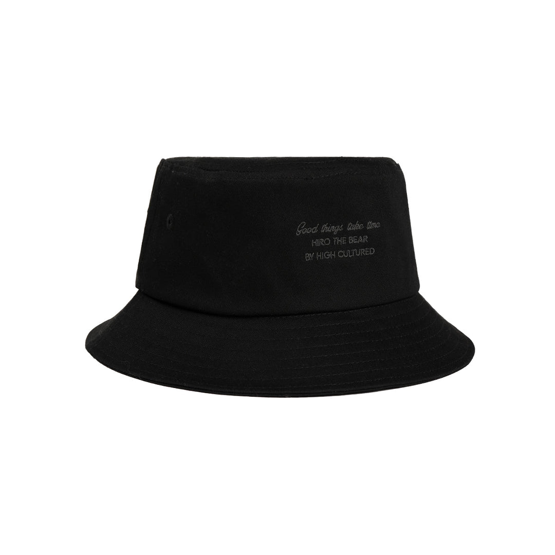 Good Things Take Time Hiro Bucket Hat - 171