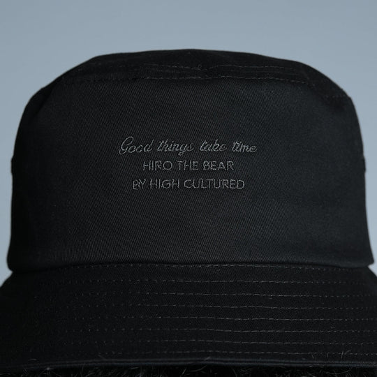 Good Things Take Time Hiro Bucket Hat - 171