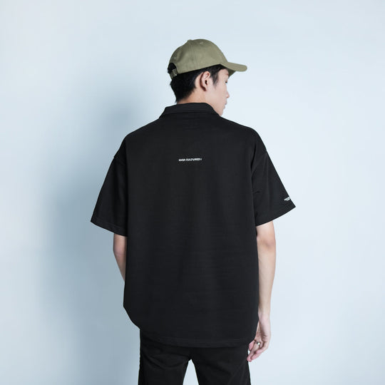 Groovy Logo Loose Polo Tee - 138