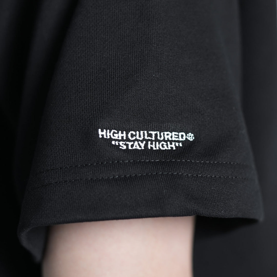 Groovy Logo Loose Polo Tee - 138