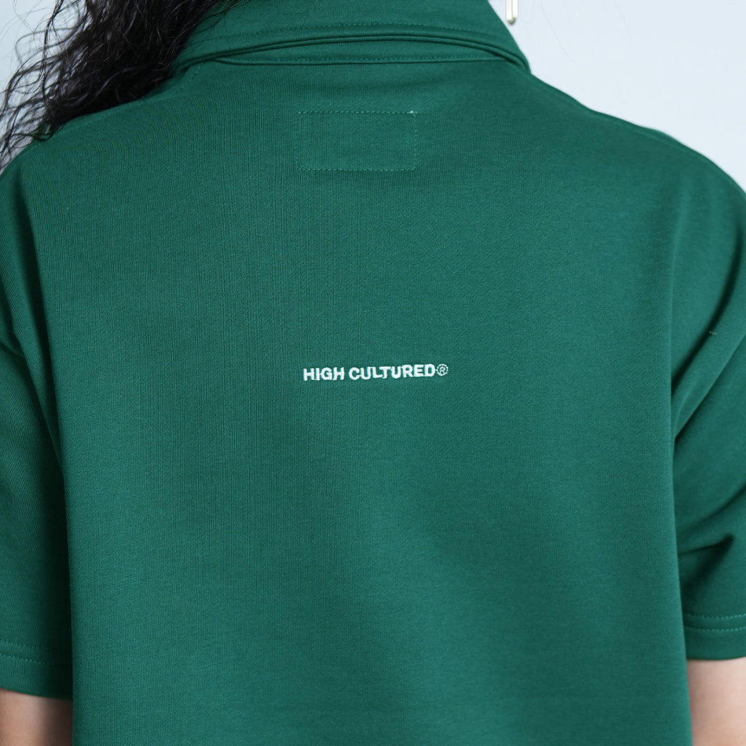 Groovy Logo Loose Polo Tee - 138