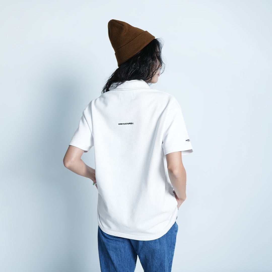 Groovy Logo Loose Polo Tee - 138