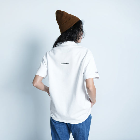 Groovy Logo Loose Polo Tee - 138