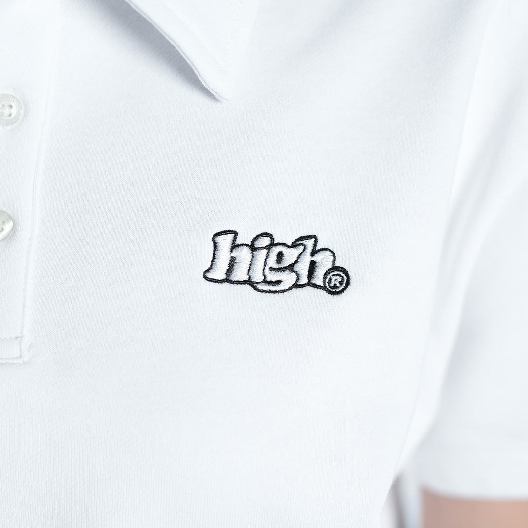 Groovy Logo Loose Polo Tee - 138