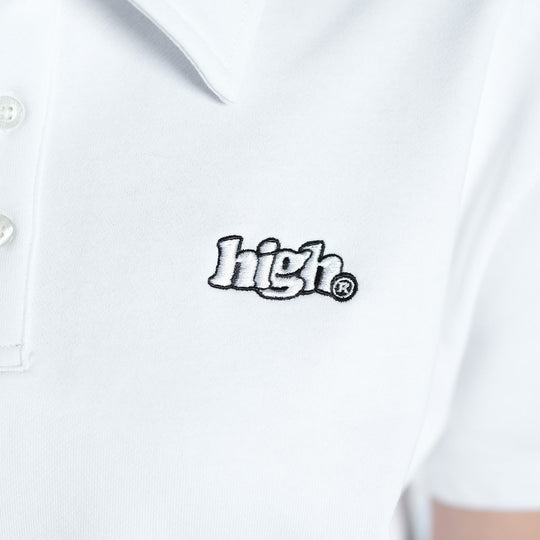 Groovy Logo Loose Polo Tee - 138