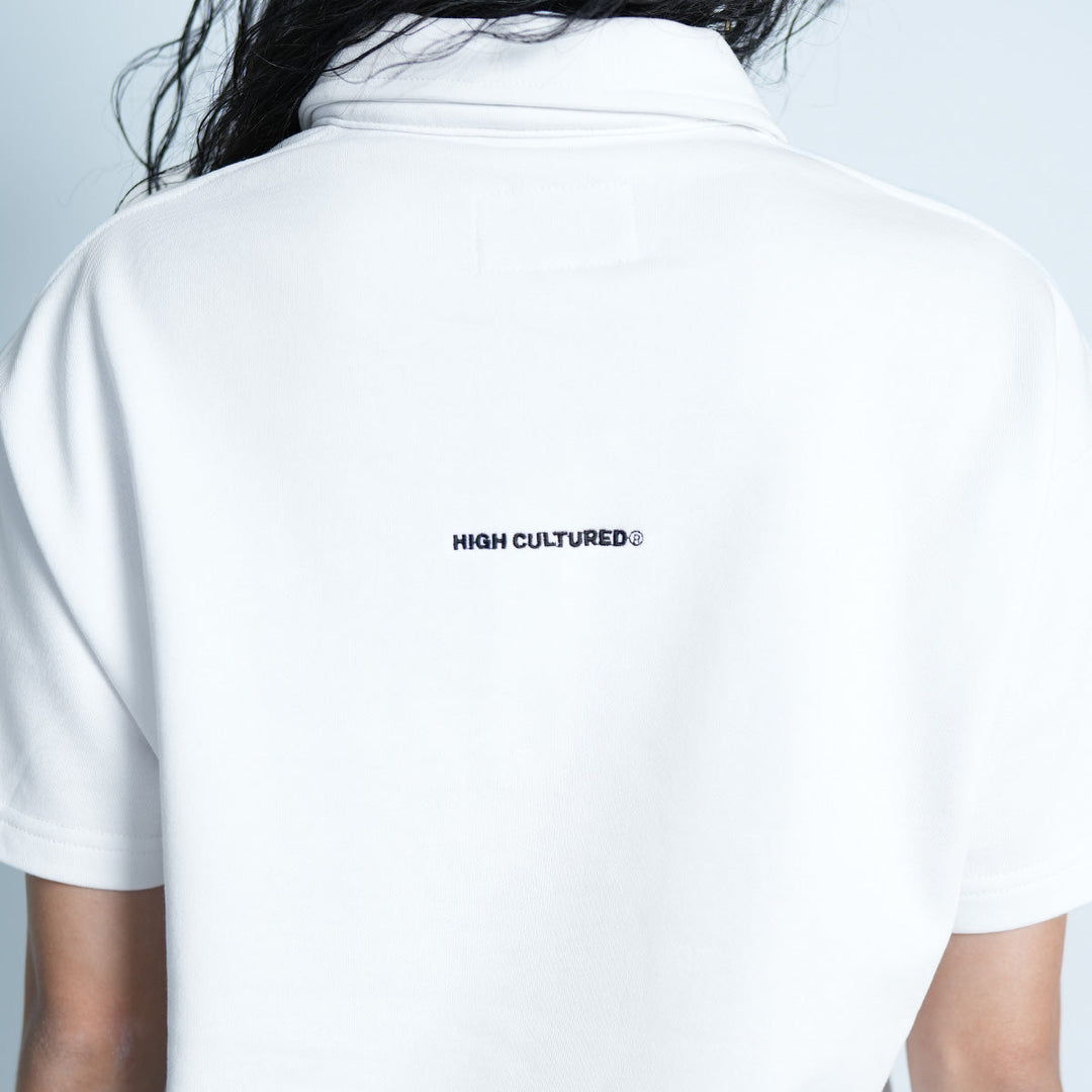 Groovy Logo Loose Polo Tee - 138