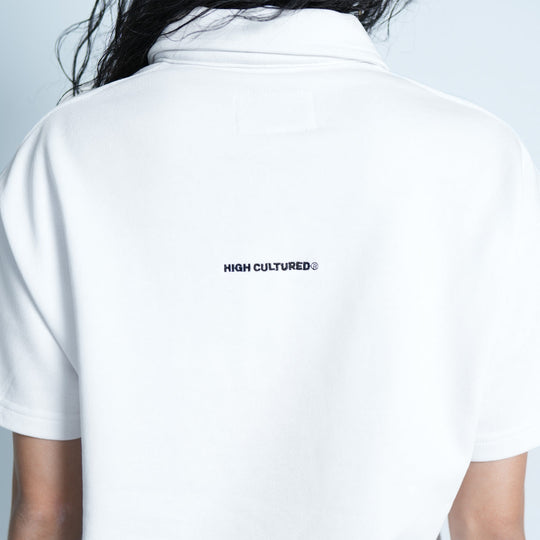 Groovy Logo Loose Polo Tee - 138