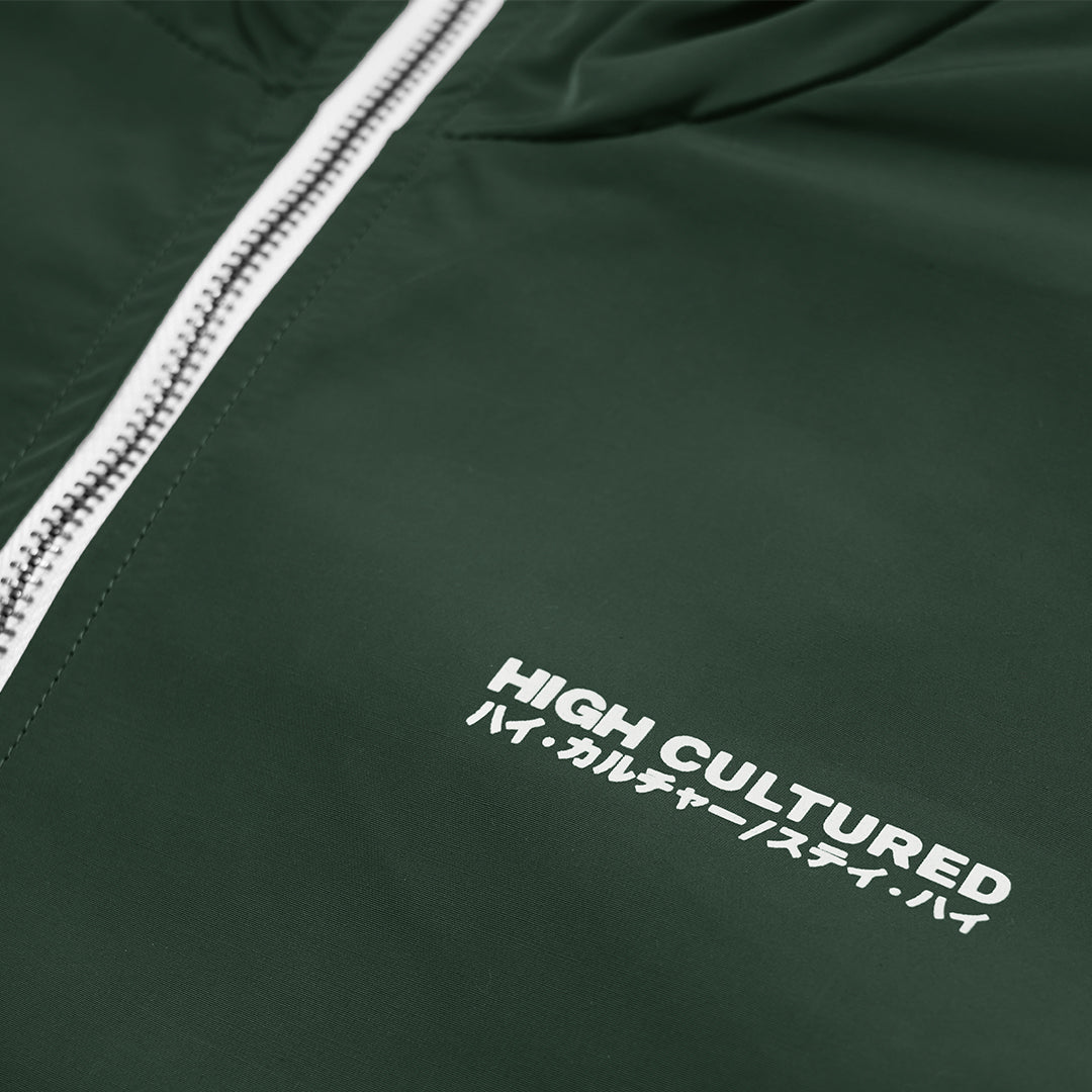 Lightweight Windbreaker Hoodie Jacket - 108