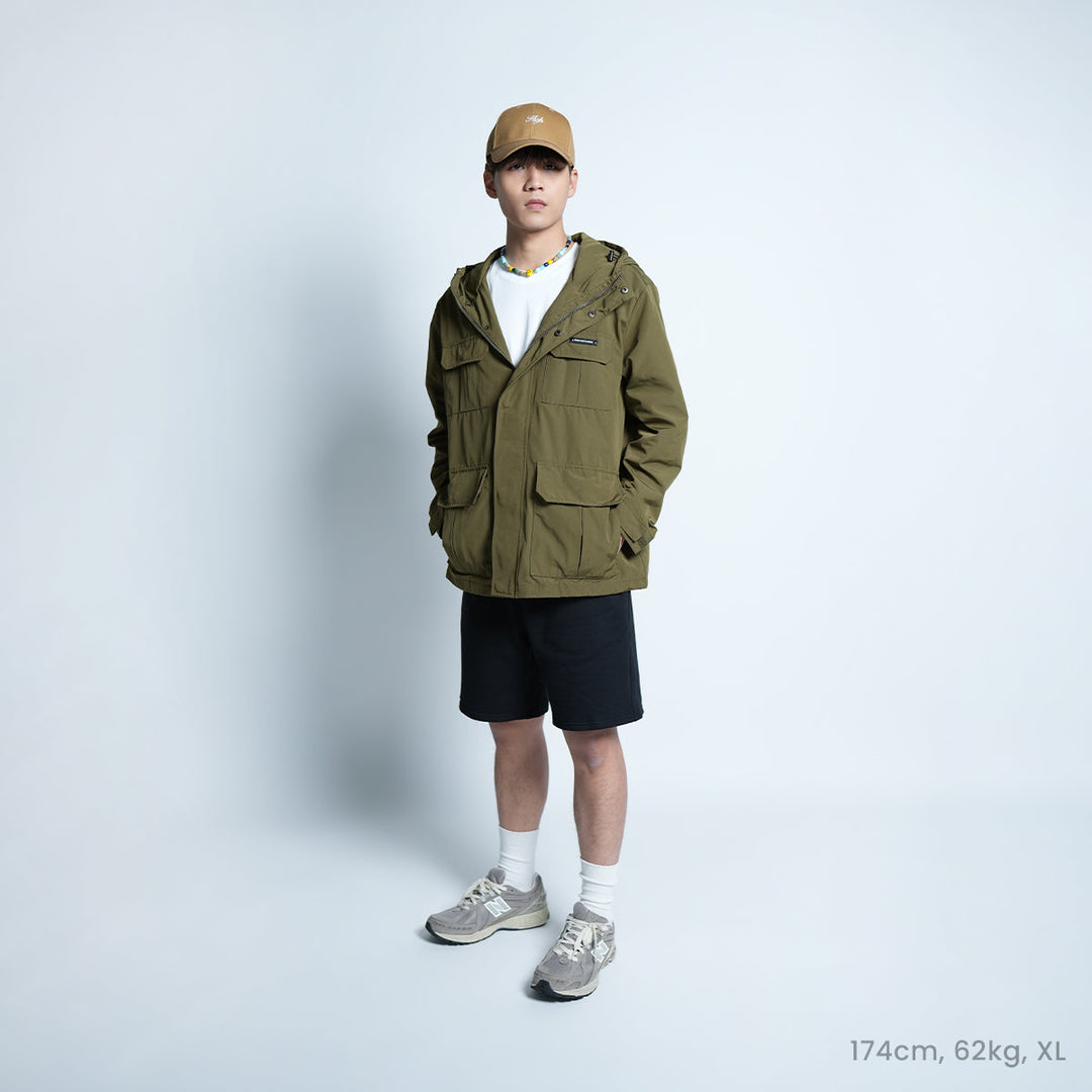 Utility Nylon Jacket - 114