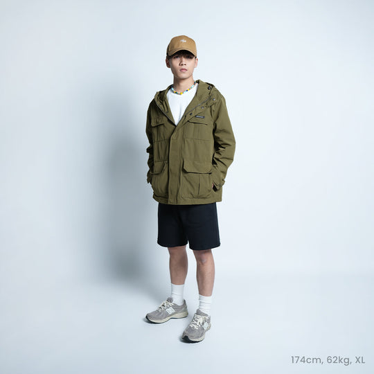 Utility Nylon Jacket - 114