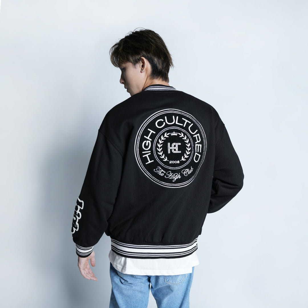 Athleisure High Club Varsity Jacket - 116