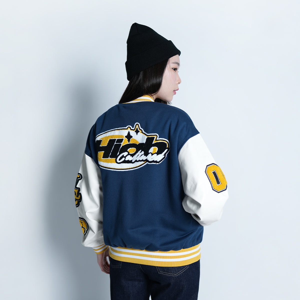 New Vintage Varsity Jacket 117 High Cultured