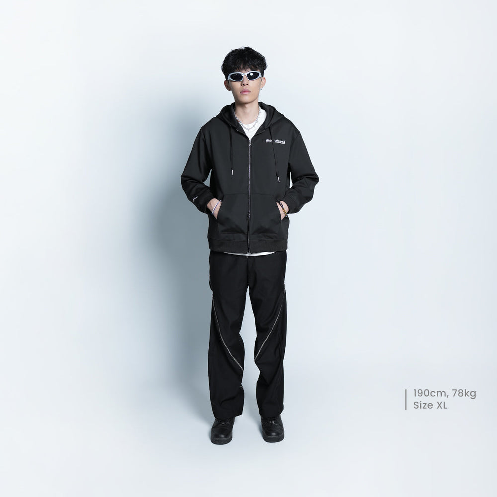 Globalization 2-Way Zip Hoodie Jacket - 120