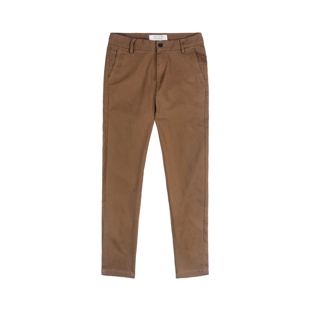 Slim-Fit Classic Chino Long Pant - 121 - High Cultured